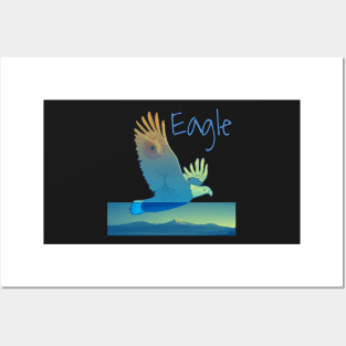 Eagle Posters and Art